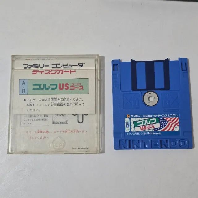 Mario Golf US - Nintendo Famicom Disk System - Foto 2