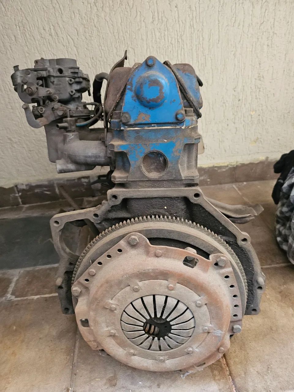 Motor de chevette 1.4 ano de 1984 - Foto 3