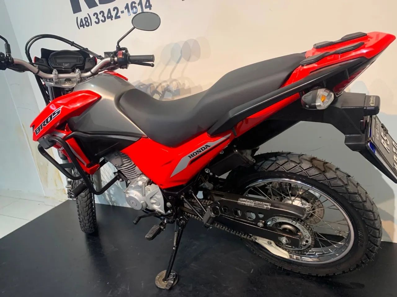 NXR 160 BROS ESDD FLEXONE - Foto 3