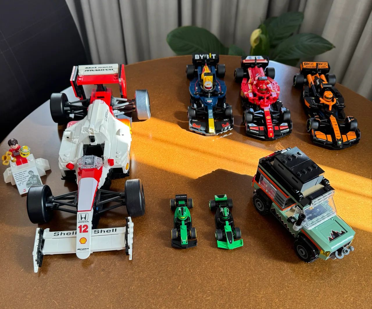 Lego lote de formula 1