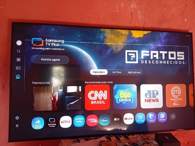 TV Samsung 55 polegadas smart 4k - Foto 2