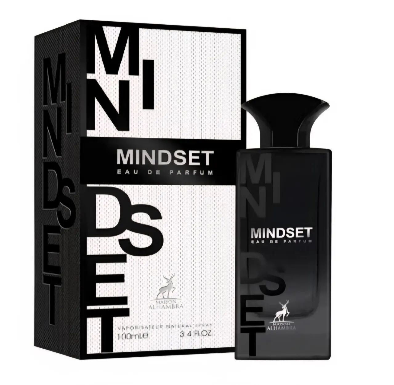 Perfume Árabe MindSet (MySelf) 100ml