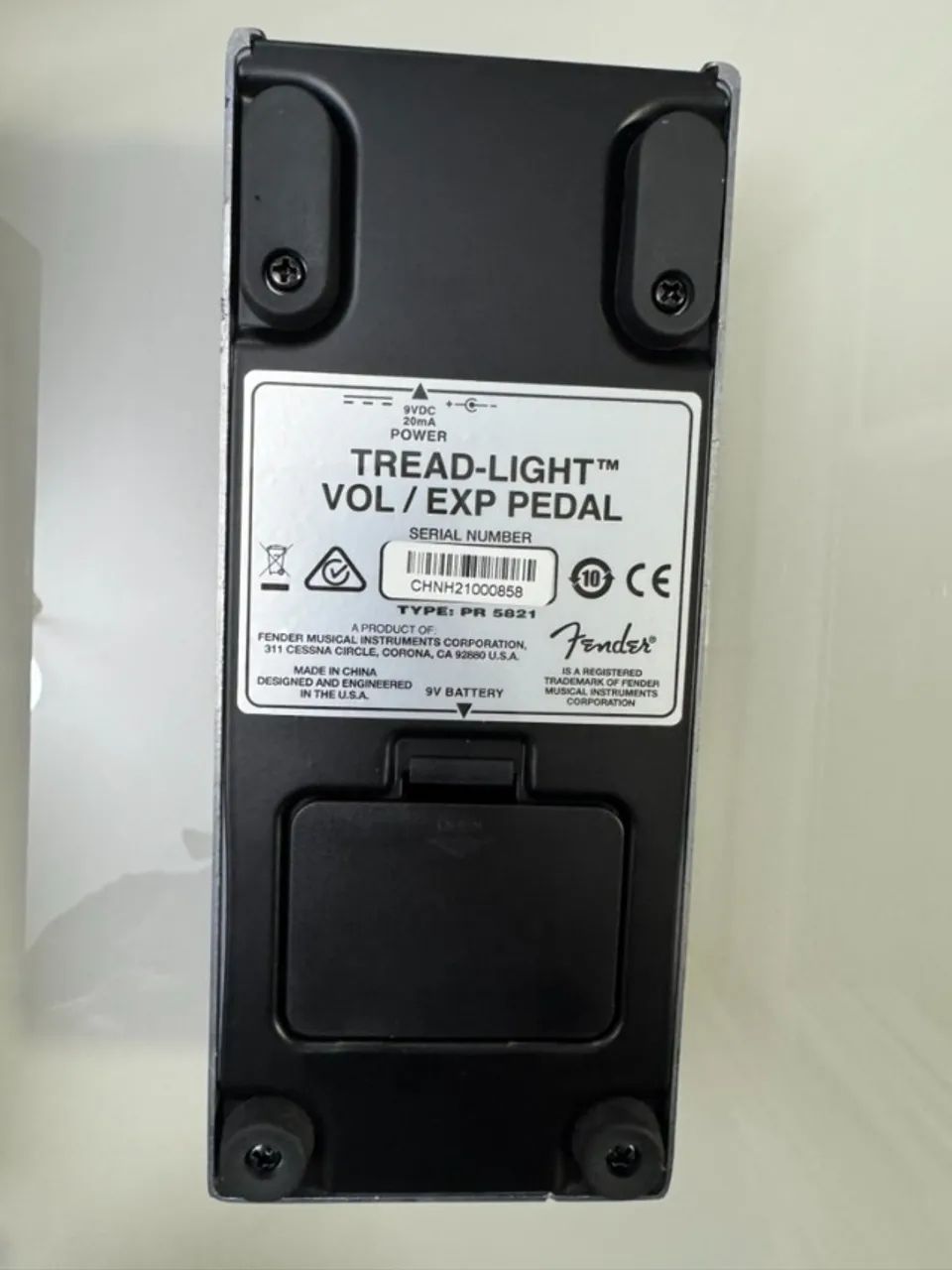 Pedal Fender Tread-Light? Volume/Expression - Estado de Novo - Foto 3