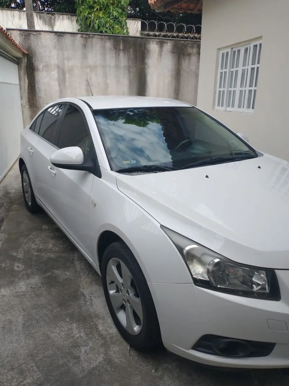 Chevrolet Cruze CRUZE LT 1.8 16V FlexPower 4p Aut. 2012