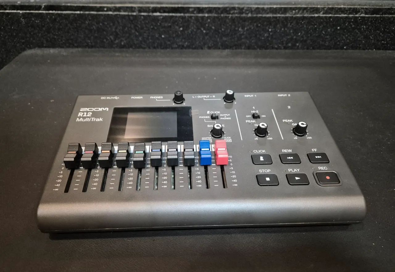 Zoom r12 gravador interface - Foto 3
