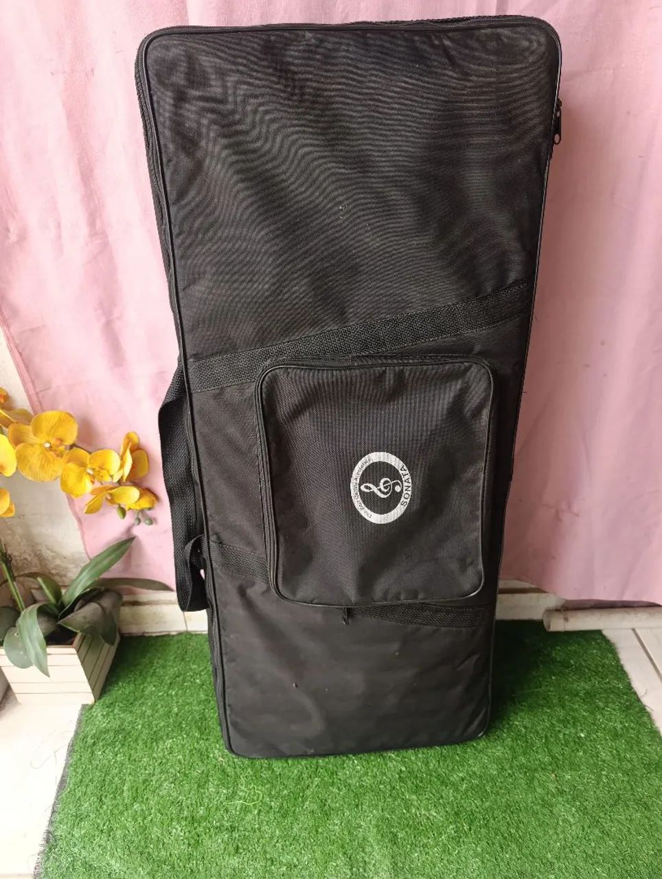 Bolsa de teclados Yamaha Roland Cássio Korg  - Foto 3