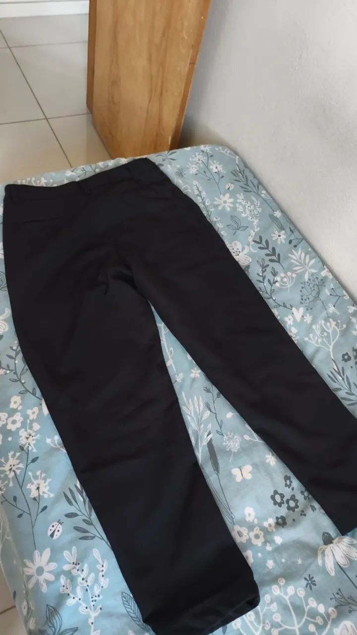 Calça social preta - tamanho 42 - Foto 4