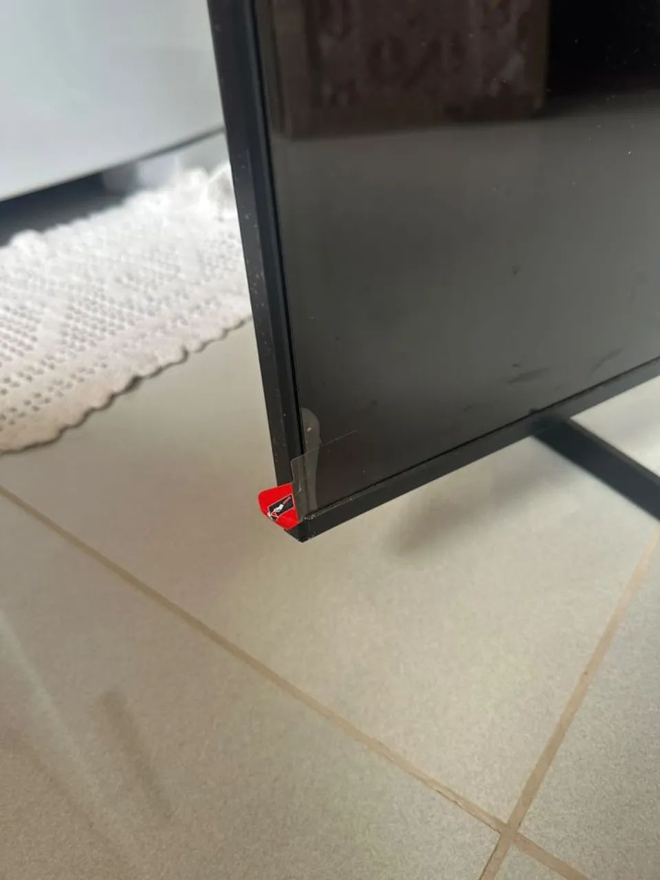 tv Smart 55 4k Crystal 4 MESES no plástico  - Foto 2