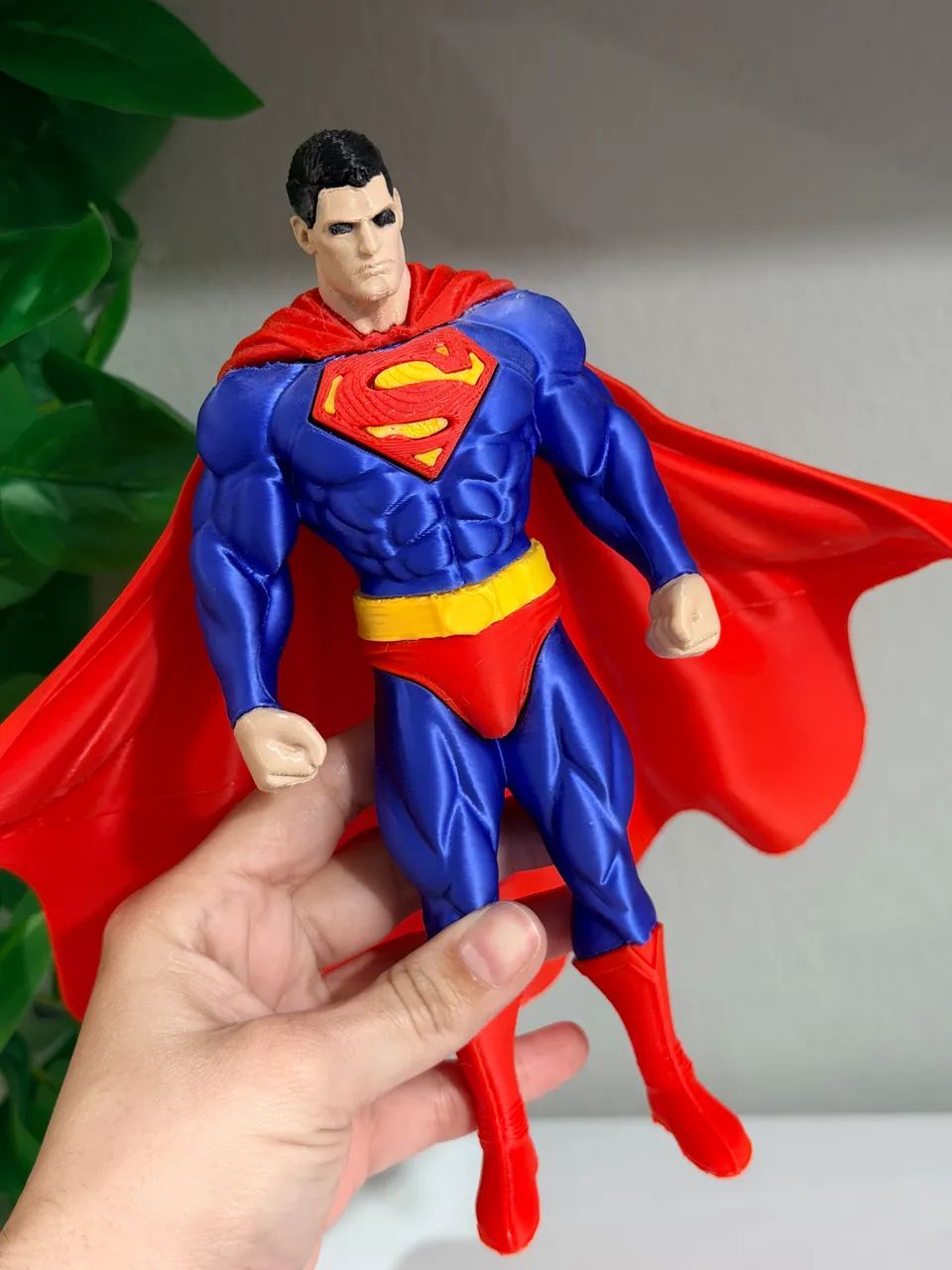 Boneco Action Figure Super Man - Foto 2