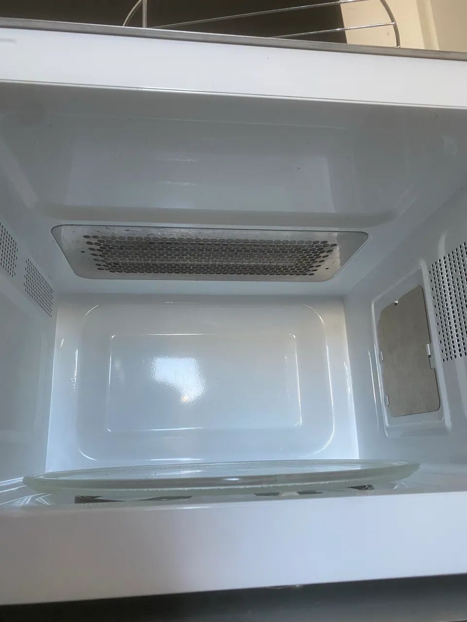 Microondas Brastemp ative inox c/ grill 38L - Foto 5