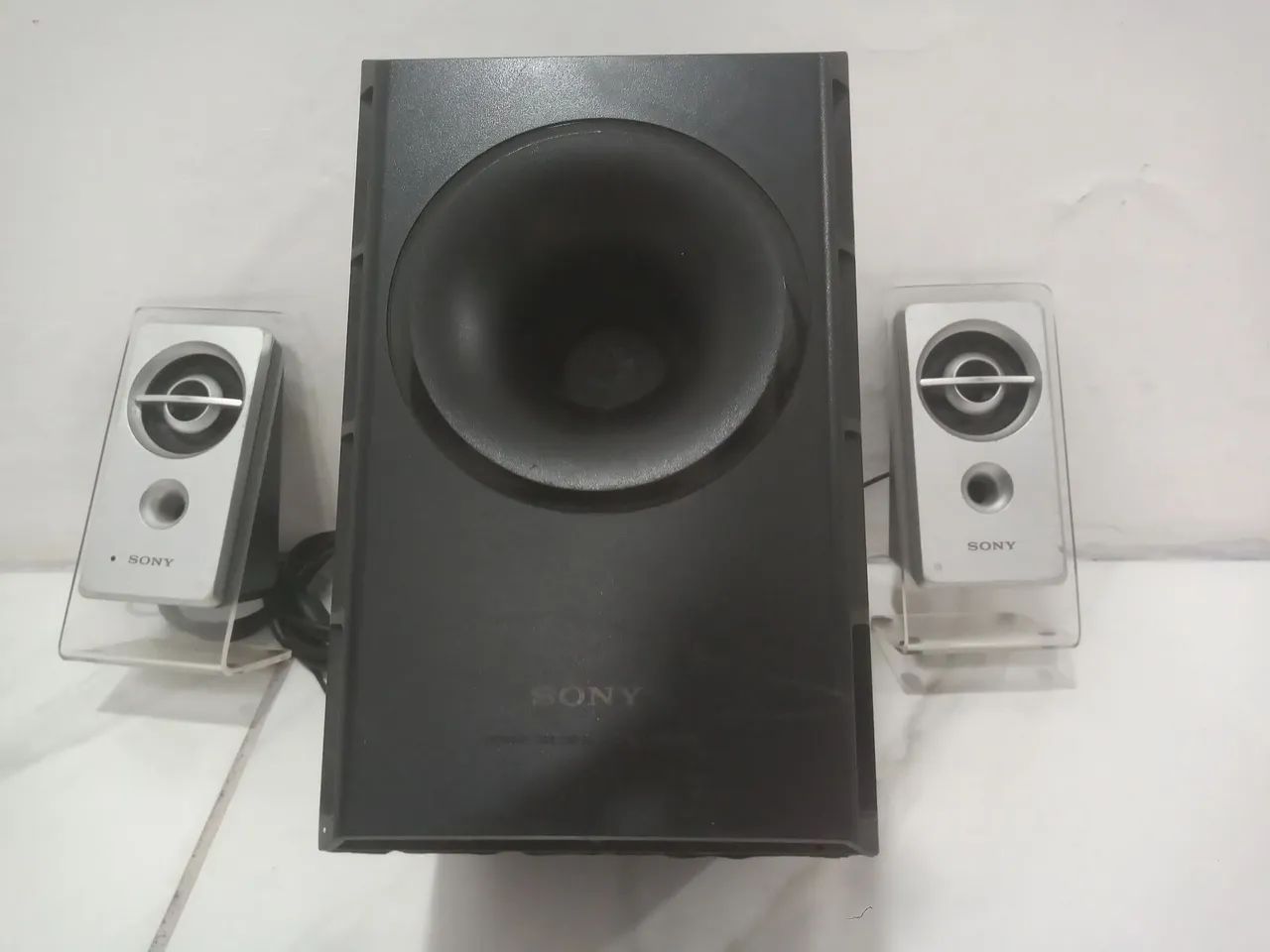 Caixas Sony
