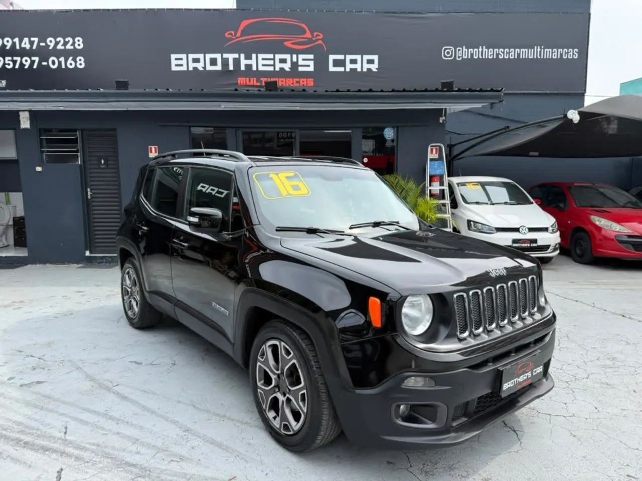 Jeep Renegade Renegade Longitude 1.8 4x2 Flex 16V Aut. 2016