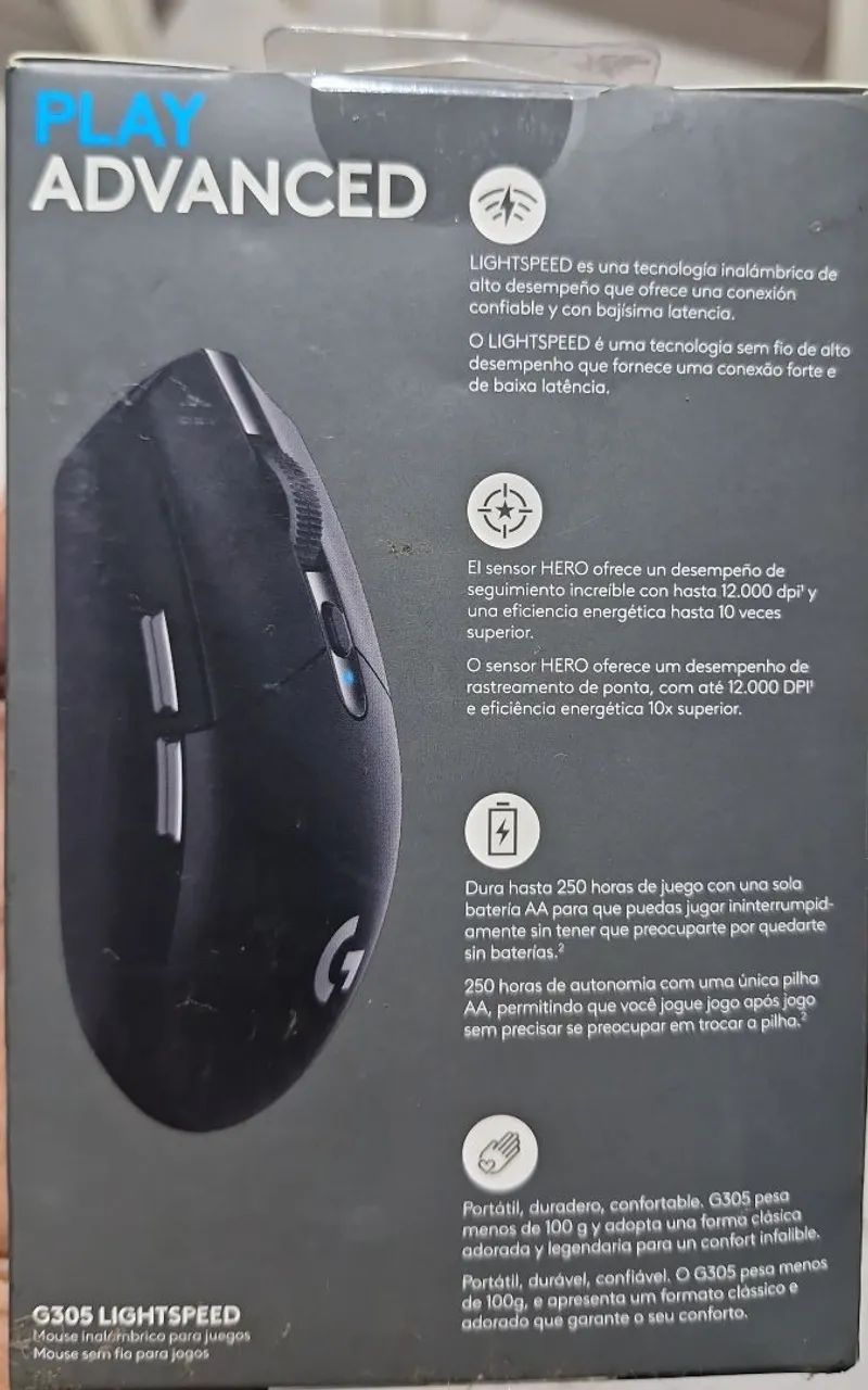 Mouse Gamer  - Foto 2