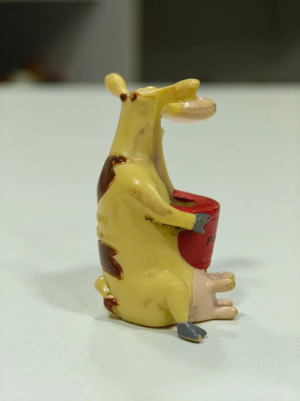 Miniatura A Vaca E O Frango Cartoon Network 1998 5cm - Foto 4