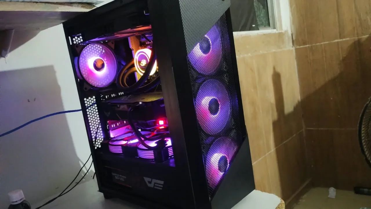 PC Gamer Mid End RX 7600