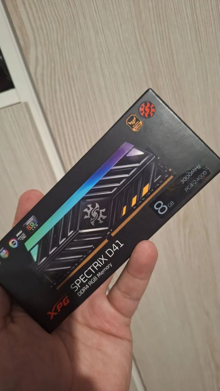 MEMORIA RAM XPG SPECTRIX 16GB