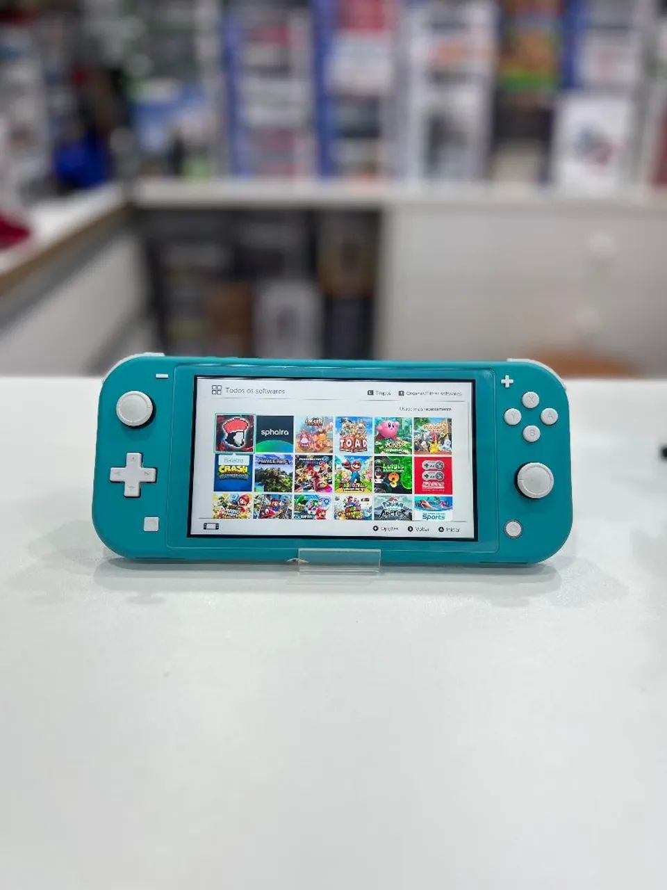 Nintendo Switch lite Desbloqueado 