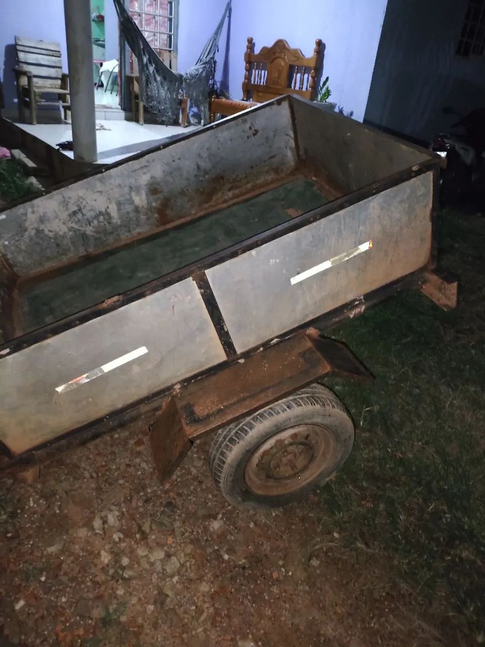 Carretinha de ferro  - Foto 4