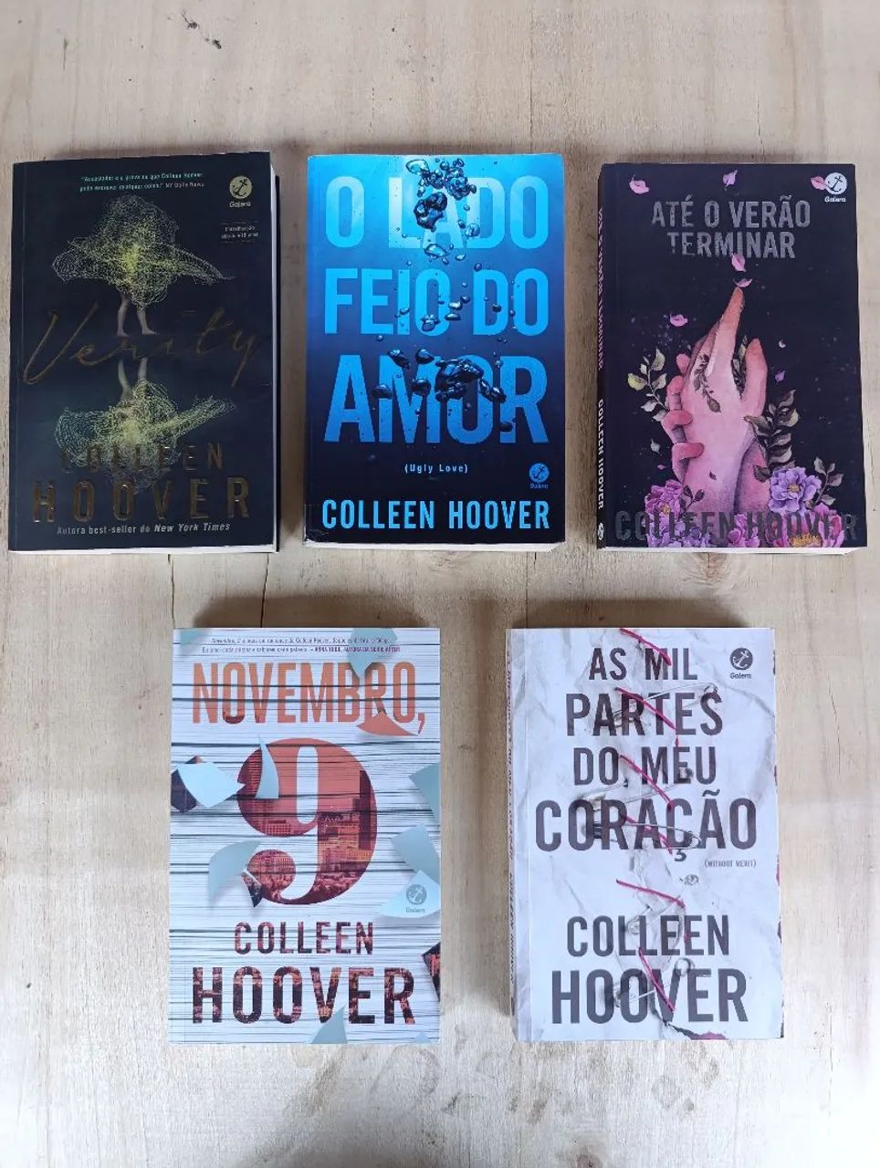 Livros romance 