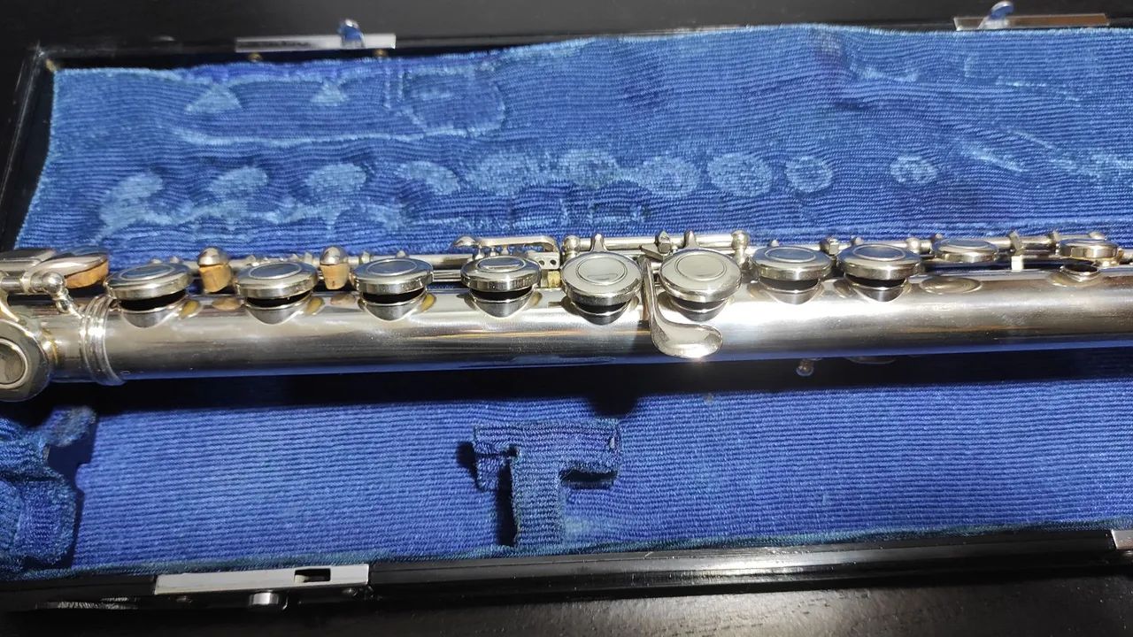Flauta Transversal Yamaha YFL-23 - Foto 5