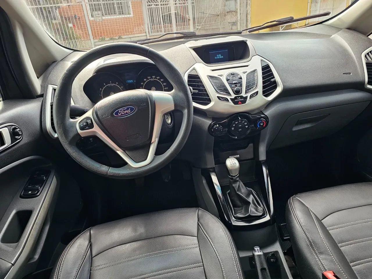 Ford EcoSport FREESTYLE 1.6 16V Flex 5p, foto 9 de 10