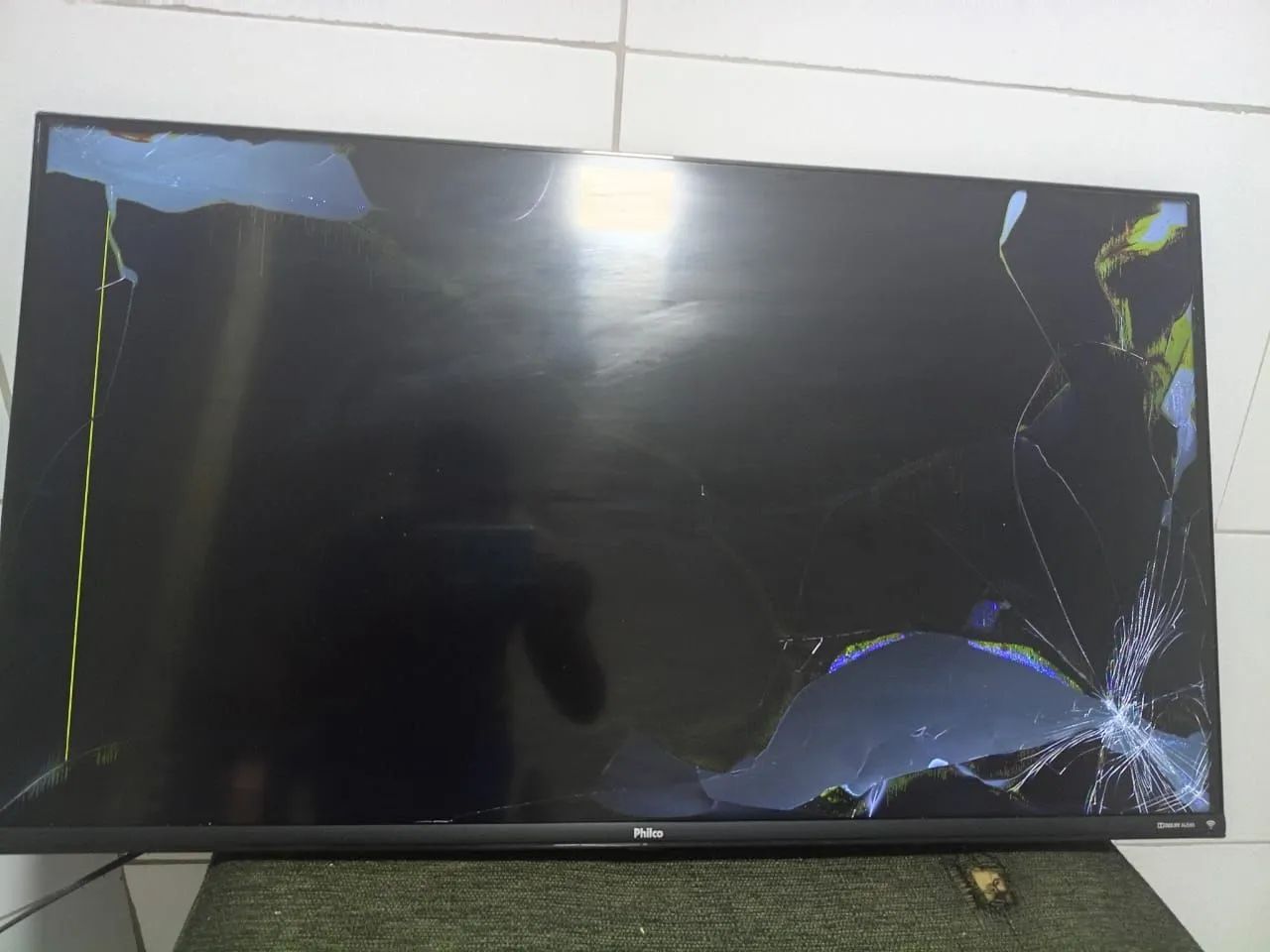 Tv com display ela liga