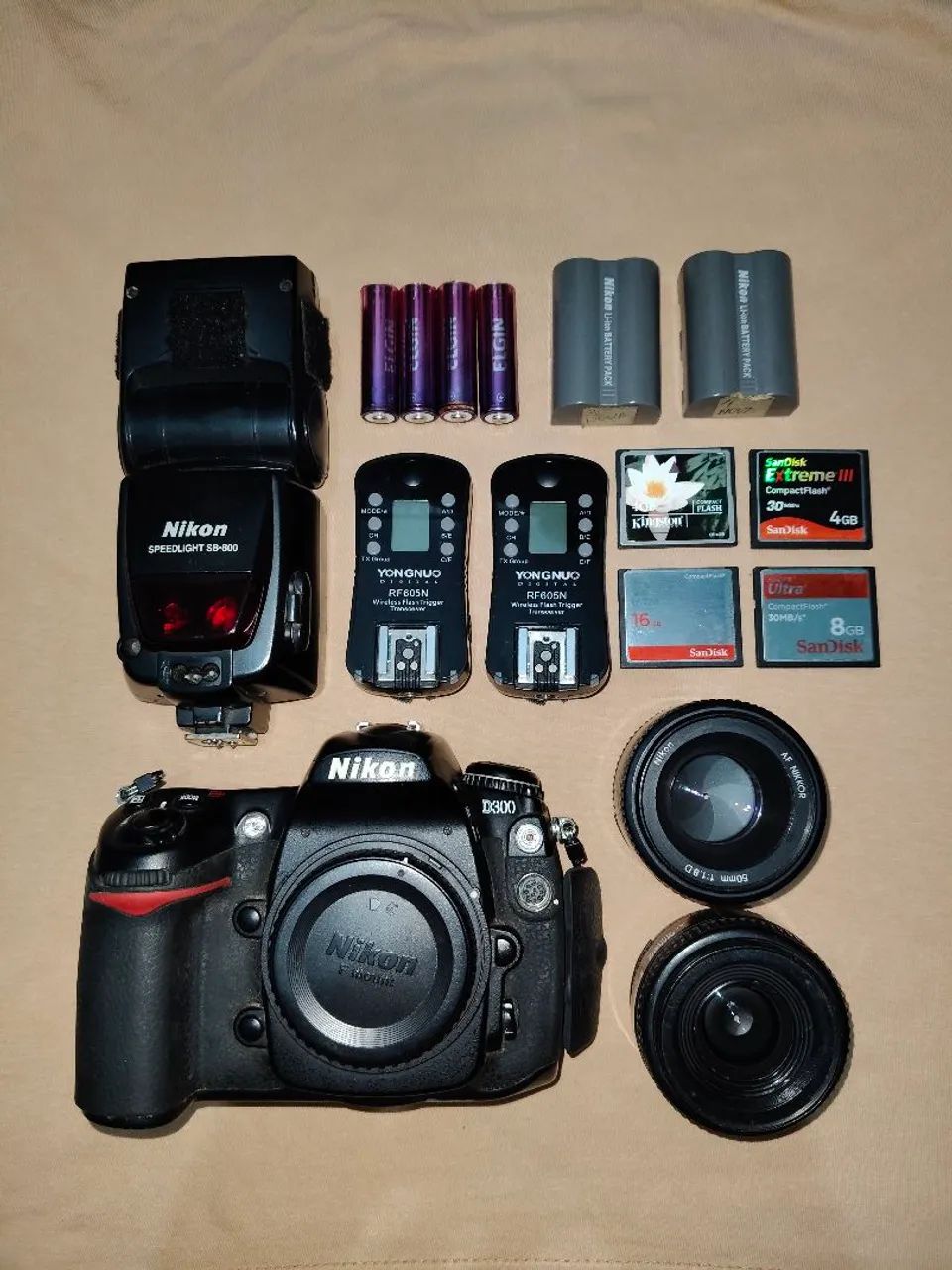 Nikon D300 completa