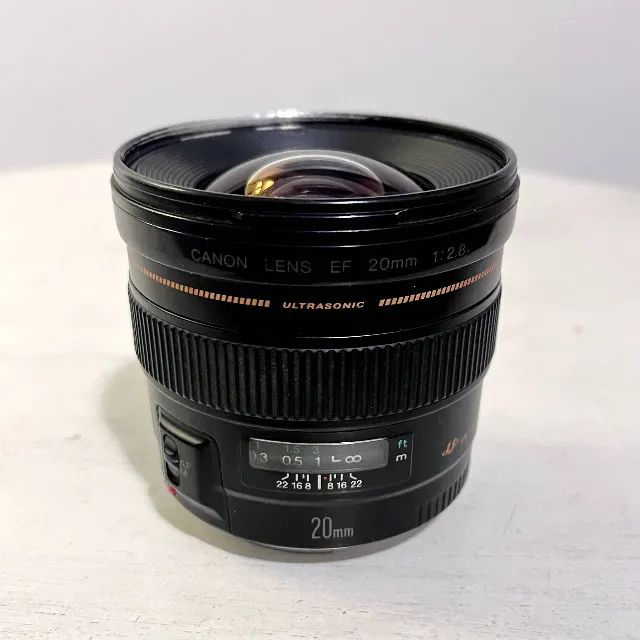 Lente Canon EF 20mm f/2.8 USM - Acessórios para Câmeras e