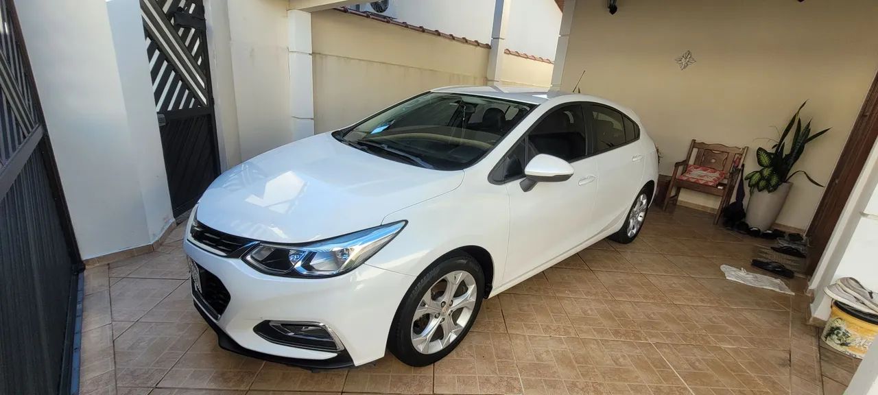 Chevrolet Cruze CRUZE Sport LT 1.4 16V TB Flex 5p Aut. 2018