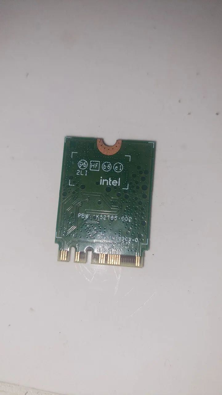 Placa wi-fi/Bluetooth Ax210 Com Antena - Foto 2