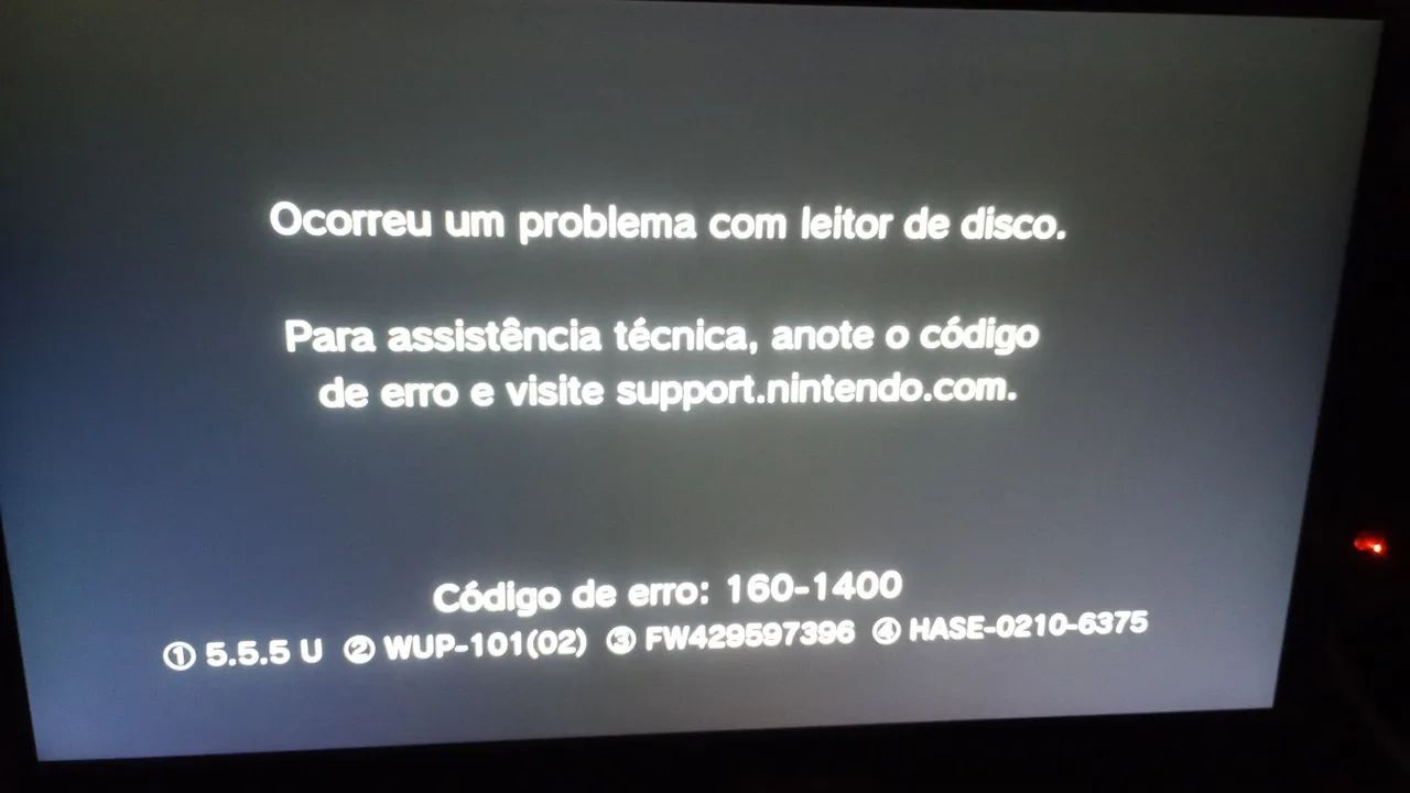 Console Nintendo Wii U Deluxe - Defeito - Foto 3