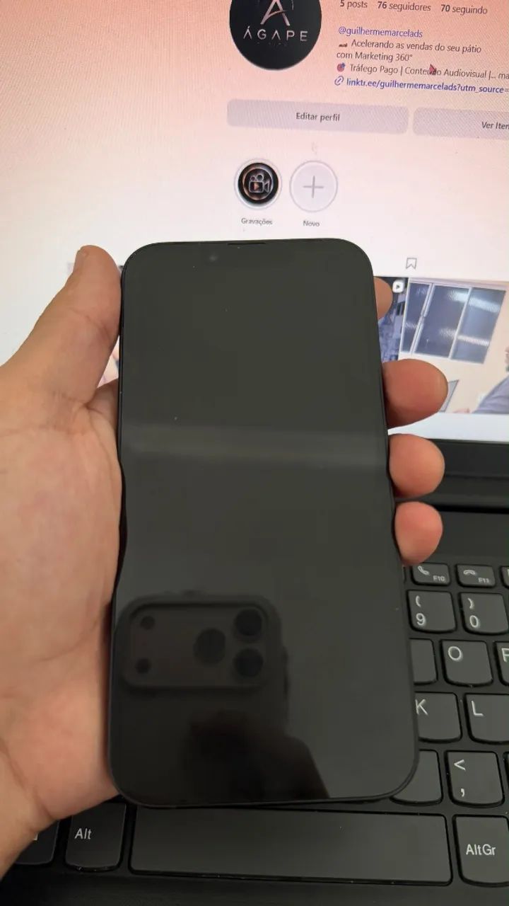 iPhone 16e novo  - Foto 3