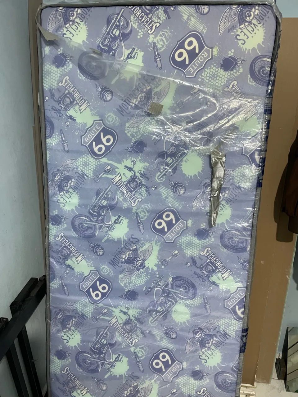 Colchão + cama solteiro brinde - Foto 2