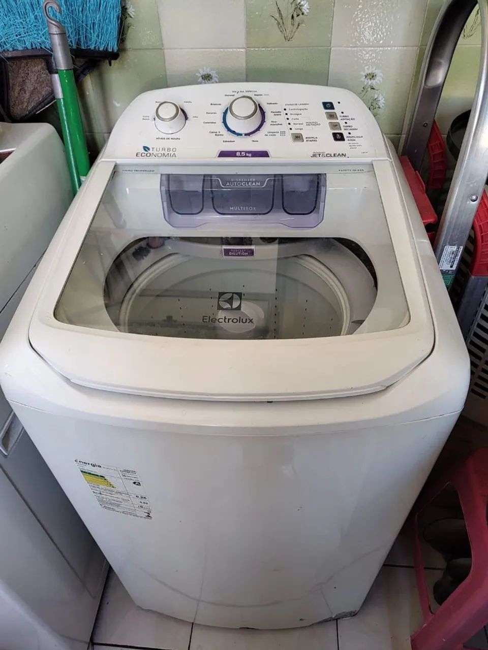 Máquina de Lavar Electrolux 8,5 kilo - Foto 5