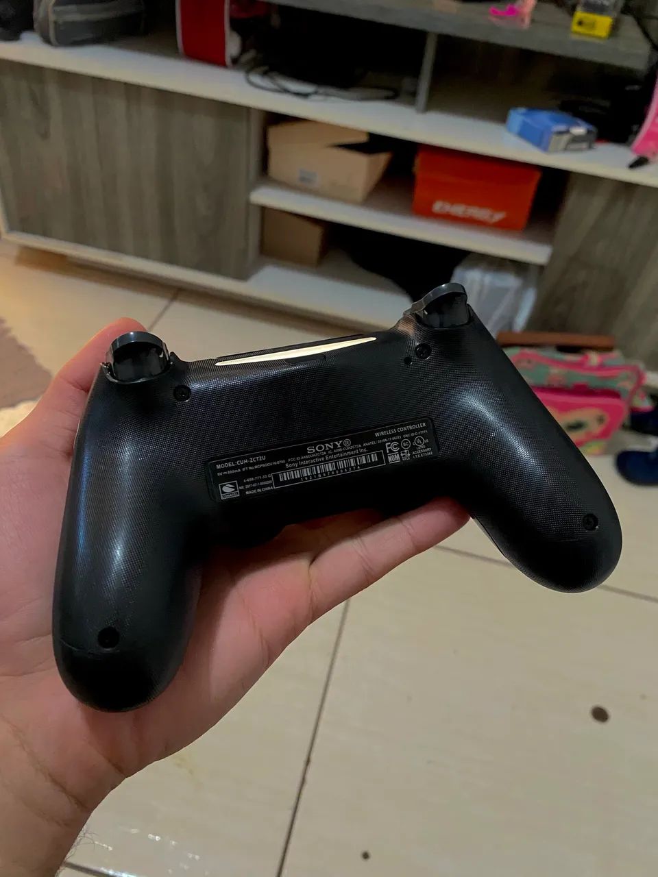 Controle novo de ps4 - Foto 2