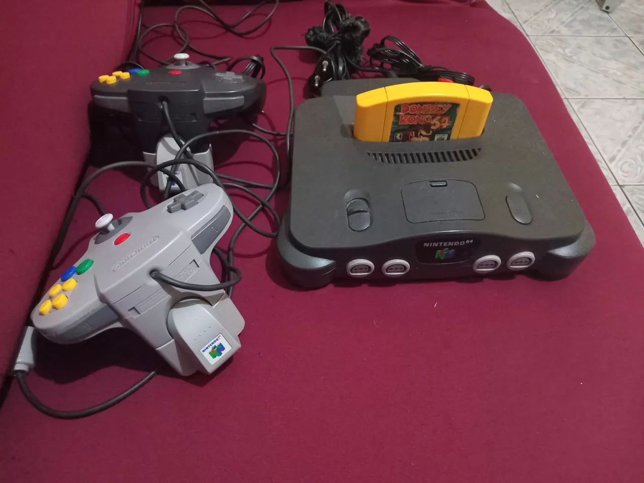 Nintendo 64 completo - Foto 4