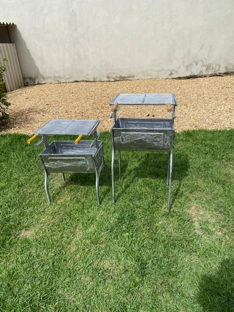 Churrasqueira de alumínio  - Foto 3