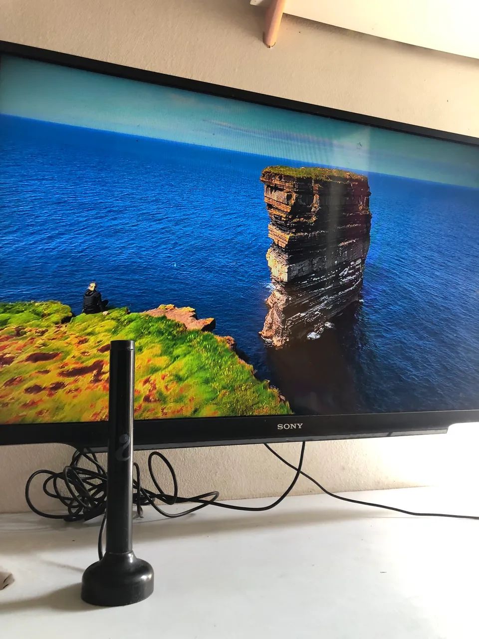 Tv Smart 32 acompanha suporte e antena  - Foto 3