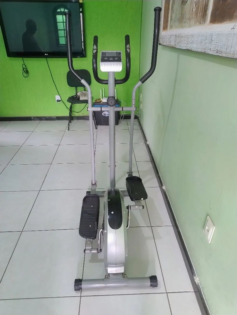 aparelho ginástica elíptico  - Foto 4