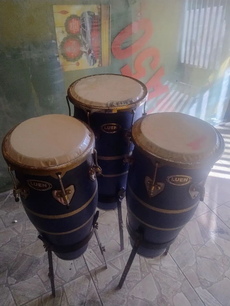 Trio de Congas Luen  - Foto 2