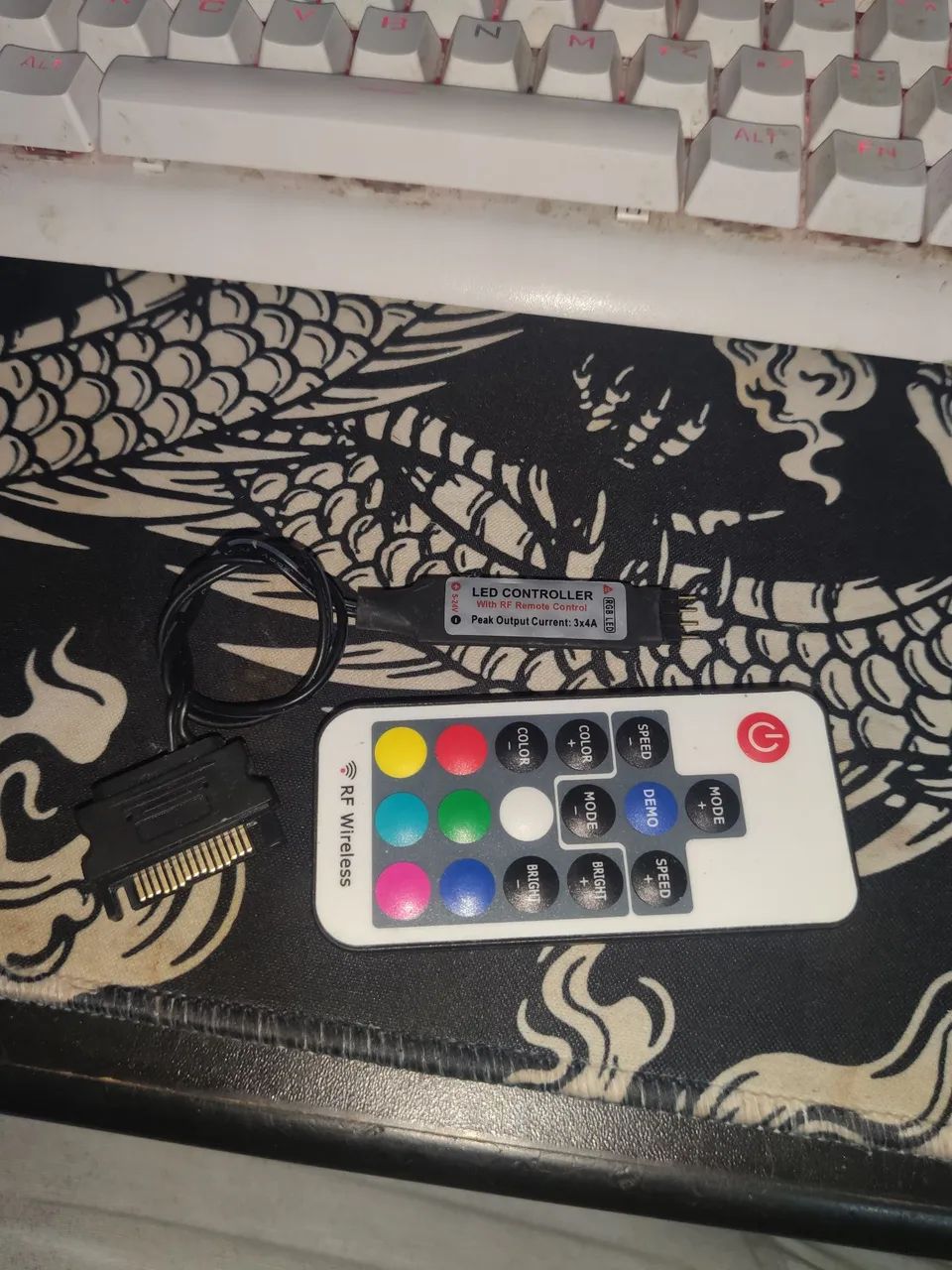 Controladora RGB 4 pinos 12V