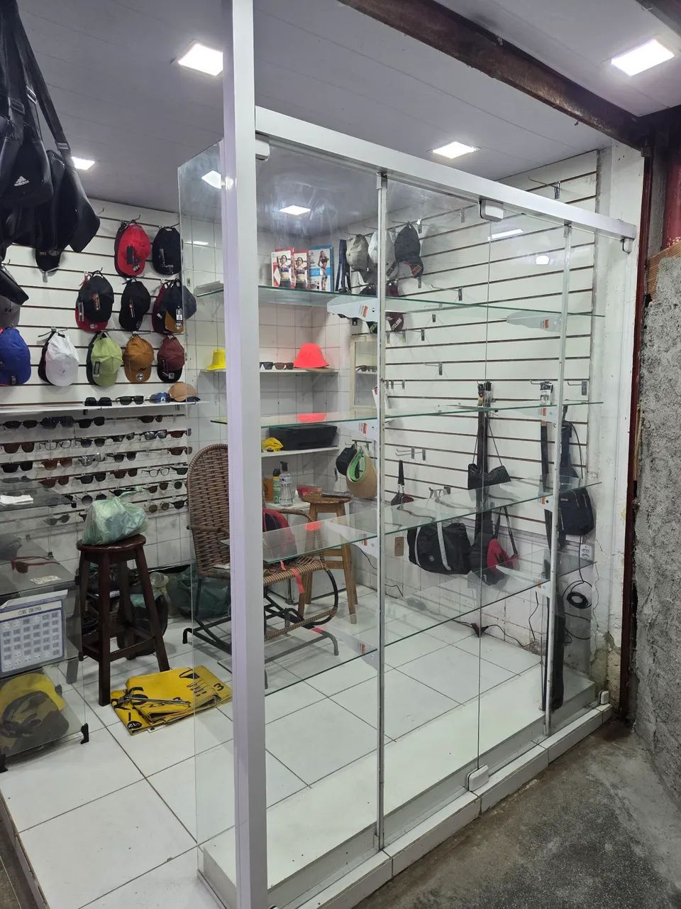 Vitrine de Vidro 