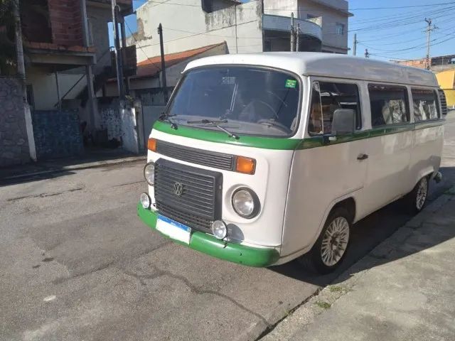 Volkswagen Kombi Standard/ Luxo/ Serie Prata 2000