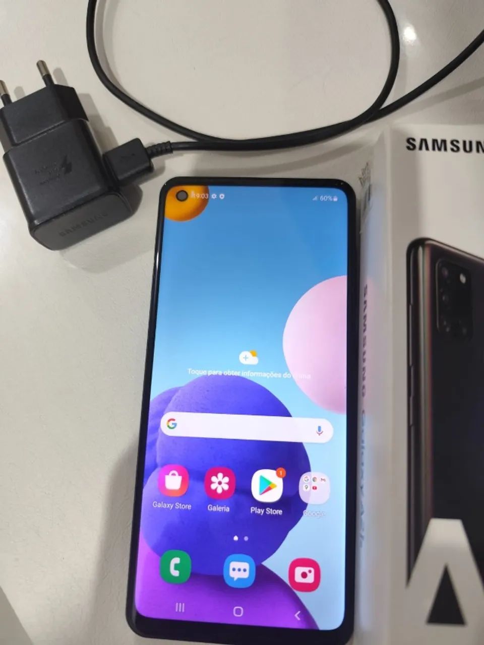 Celular Sansung Galaxy A21s excelente estado! - Foto 2