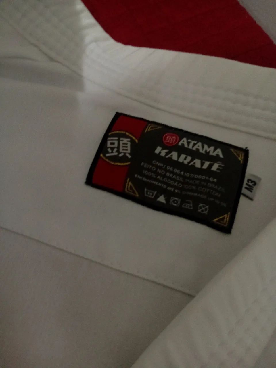 Kimono Atama Karatê M3 ? Seminovo - Foto 3