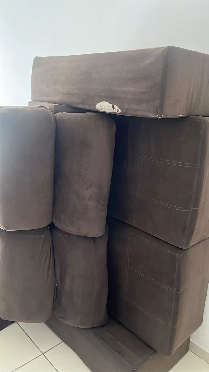 Sofá portátil 2 lugares  - Foto 3