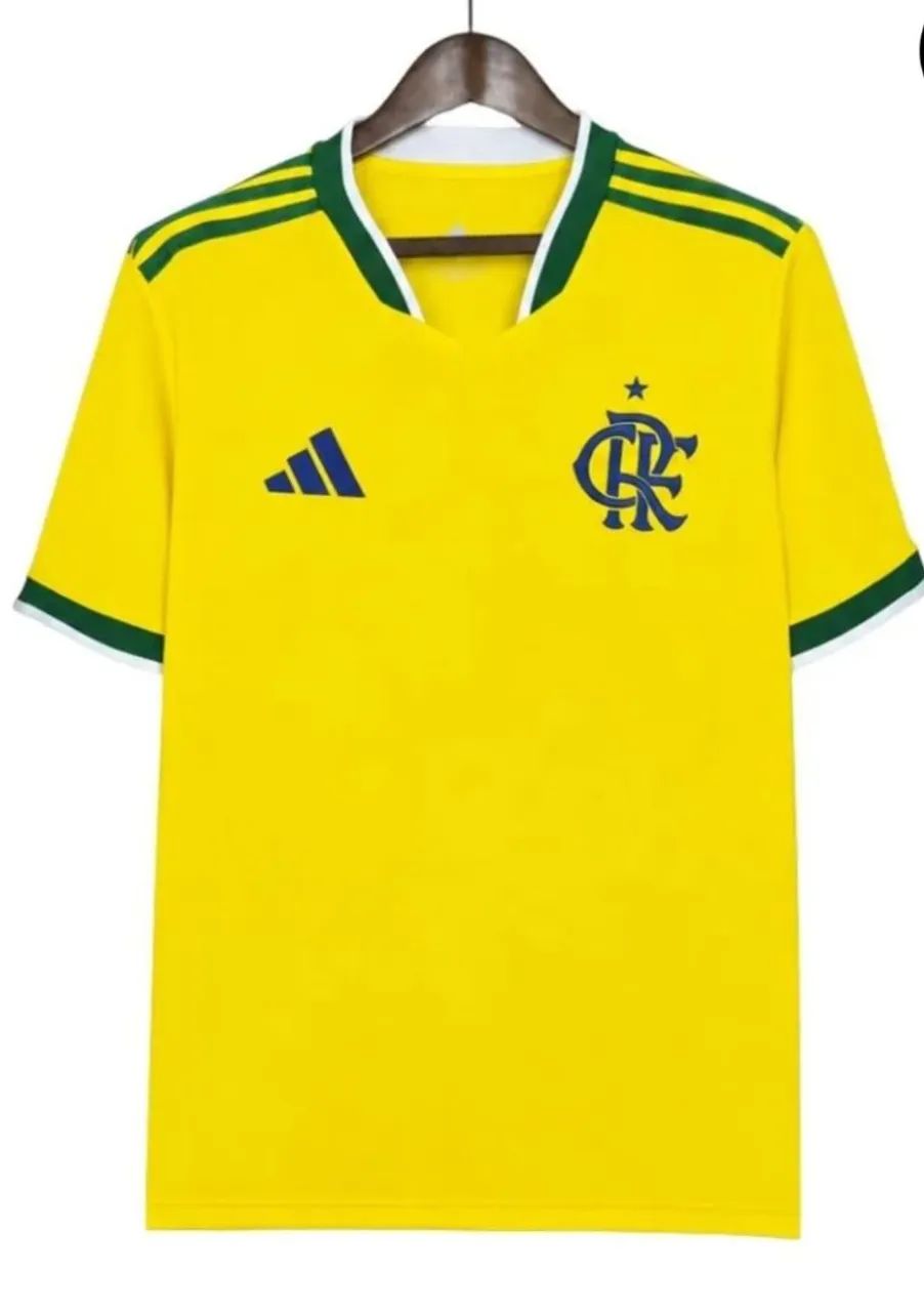 Camisa Flamengo Brasil 