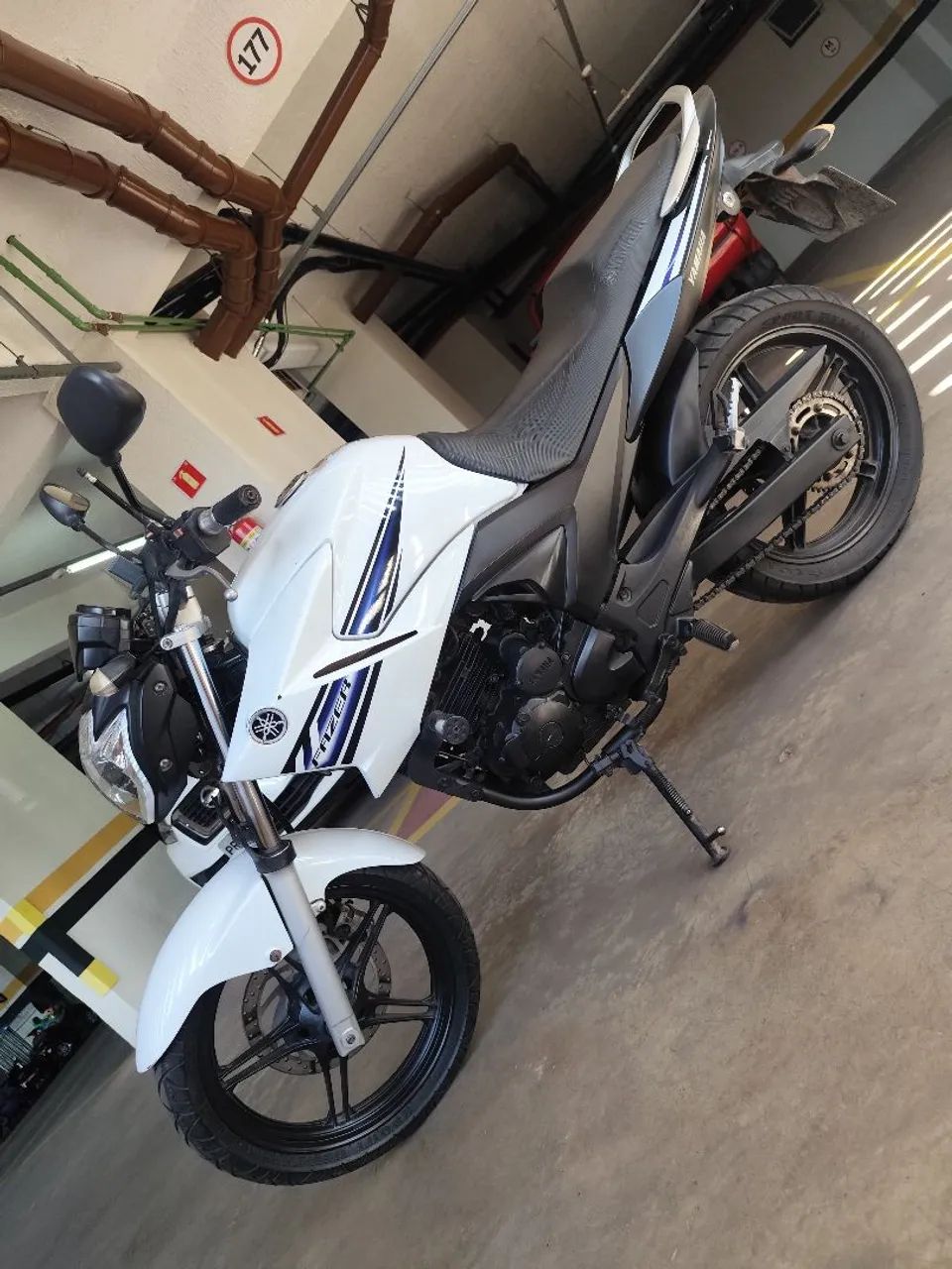 FAZER 250 BLUE FLEX 2014 NOVA!! - Foto 3