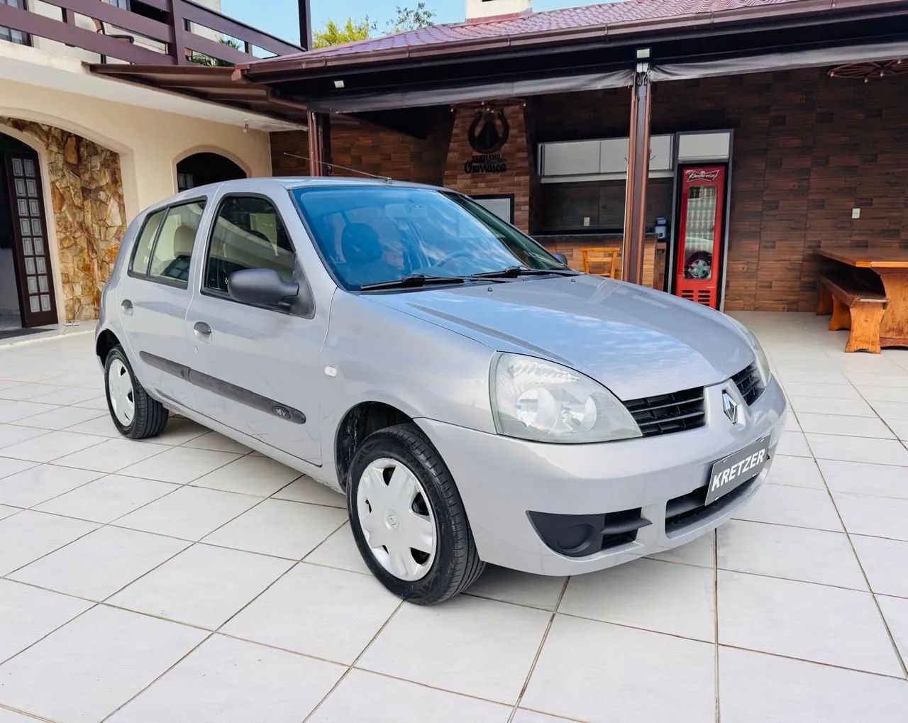 Renault Clio Campus Hi-flex 1.0 16V 5P 2009 - Foto 3