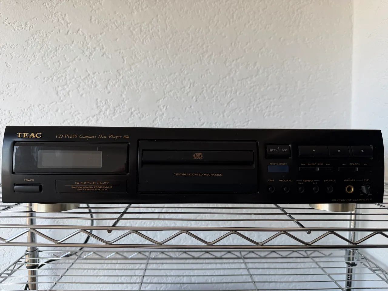 Cd Player TEAC CD-P1250
